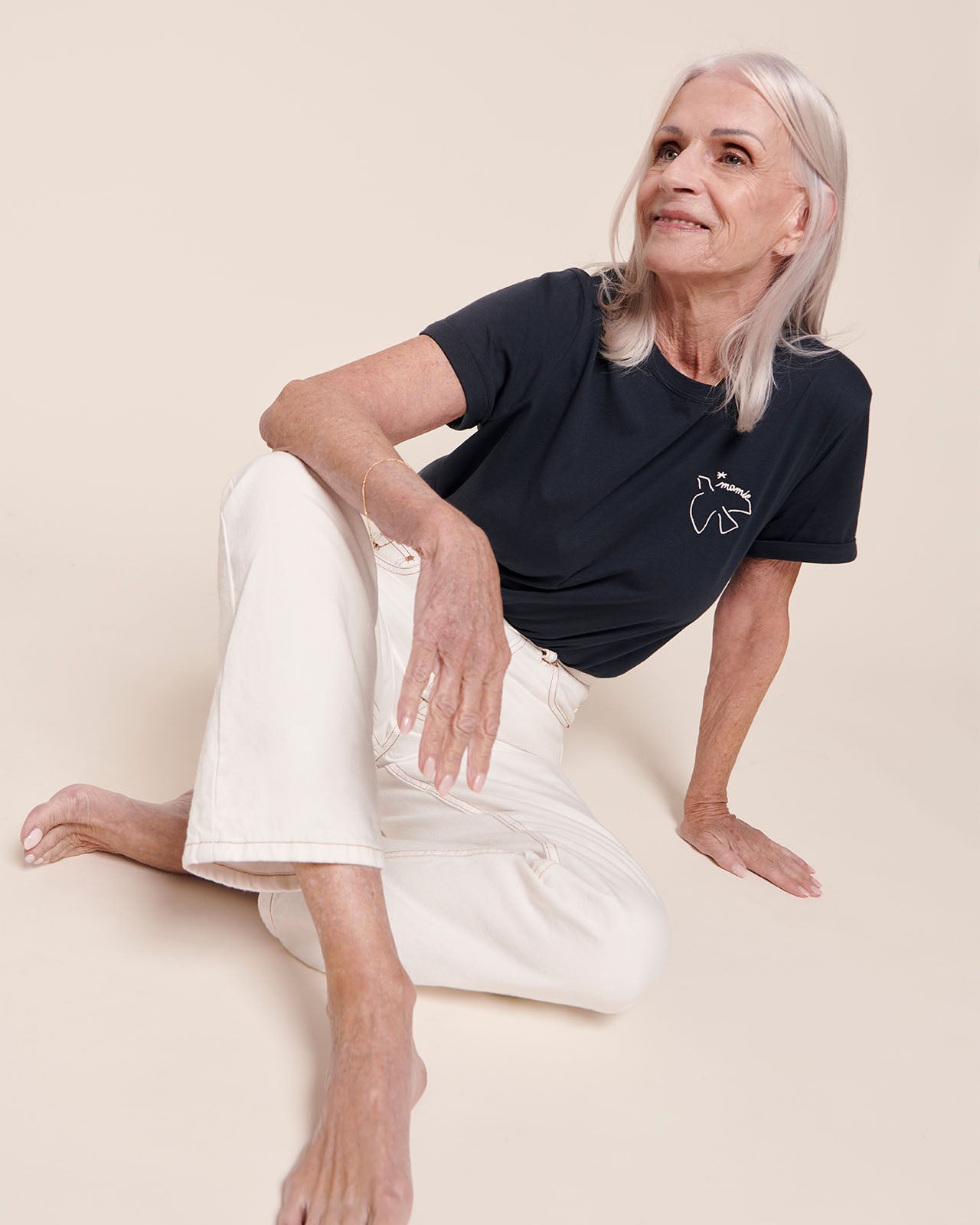Jeans efecto favorecedor – crudo