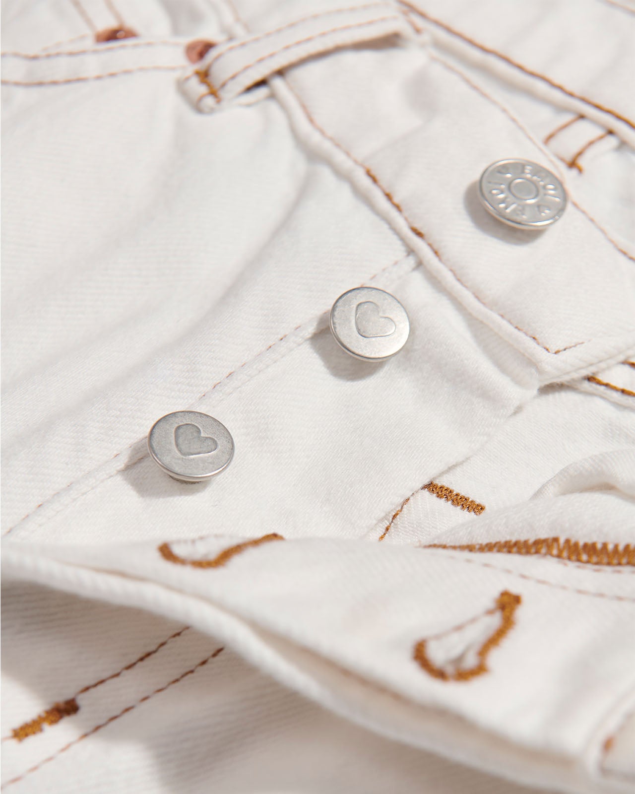 Jeans efecto favorecedor – crudo