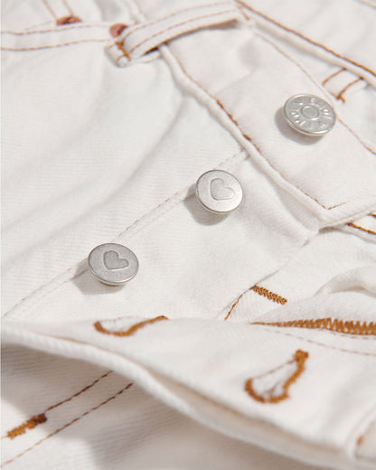 Jeans efecto favorecedor – crudo