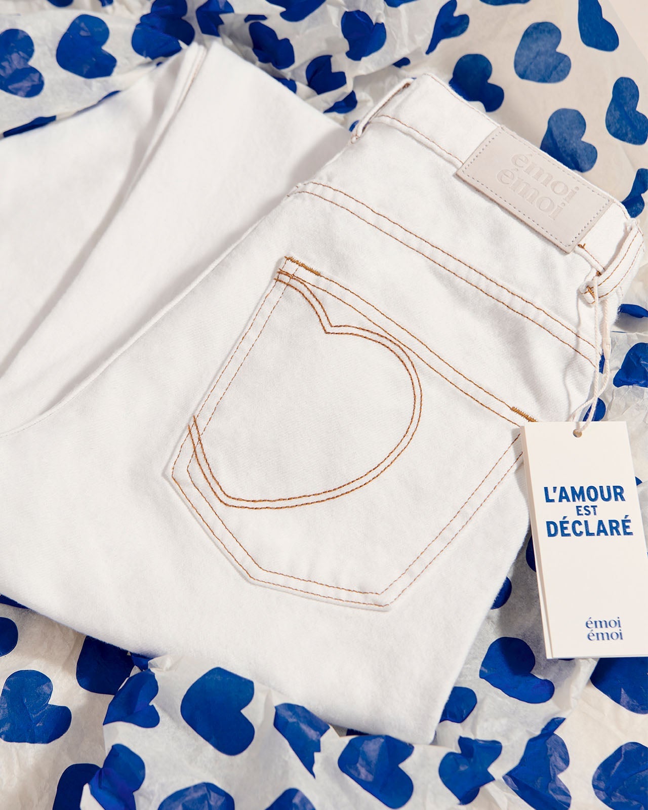 Jeans efecto favorecedor – crudo
