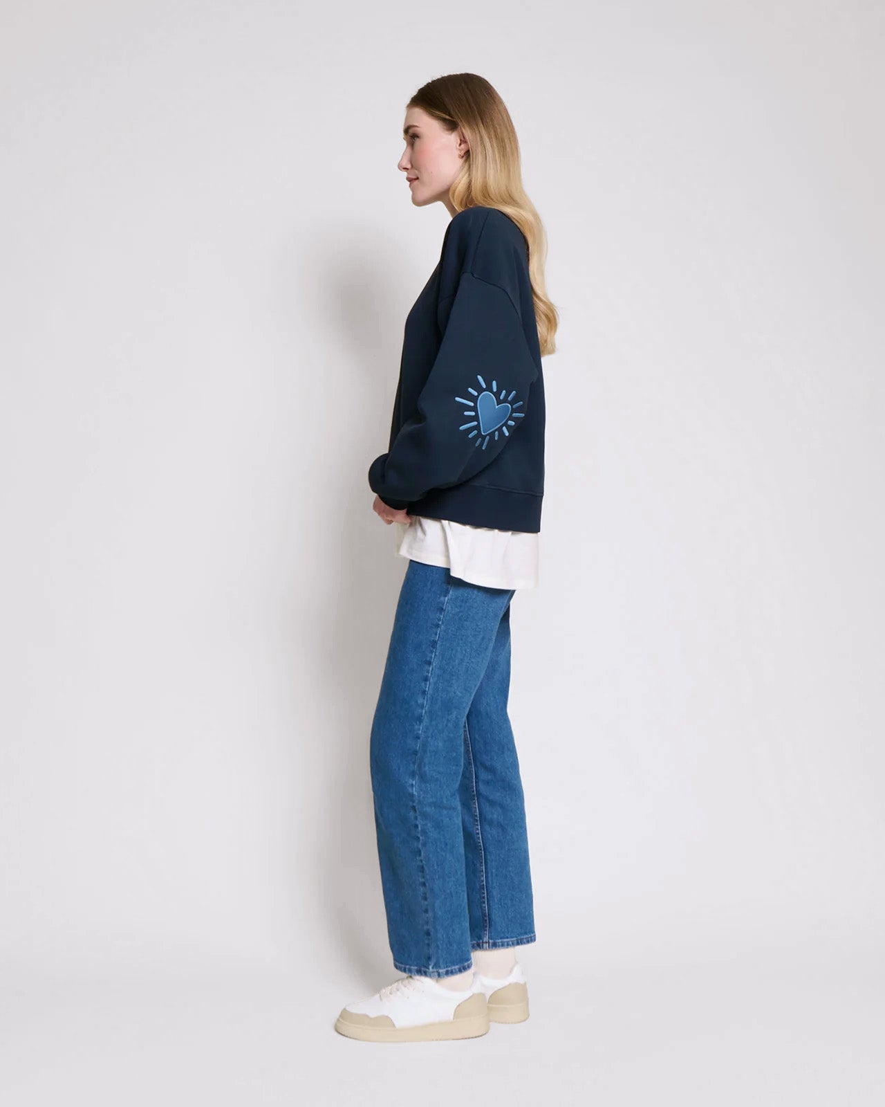 Jeans efecto favorecedor – índigo