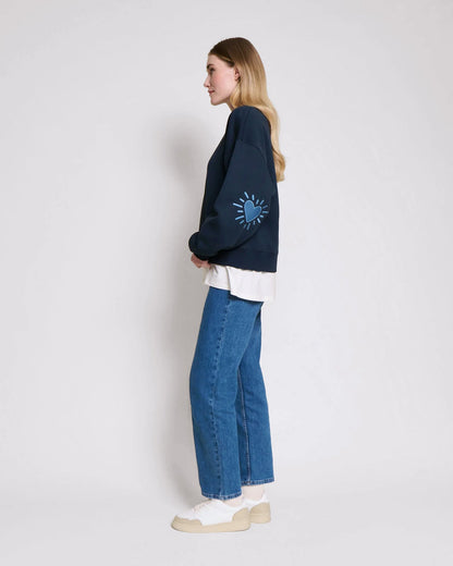 Jeans efecto favorecedor – índigo