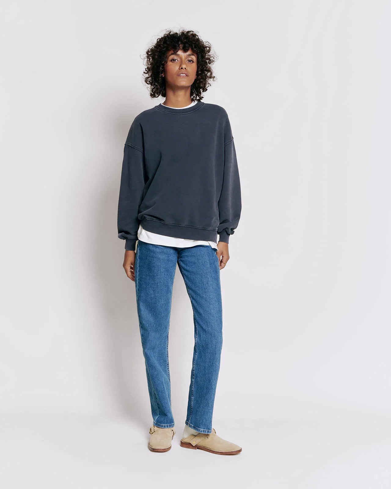 Jeans efecto favorecedor – índigo
