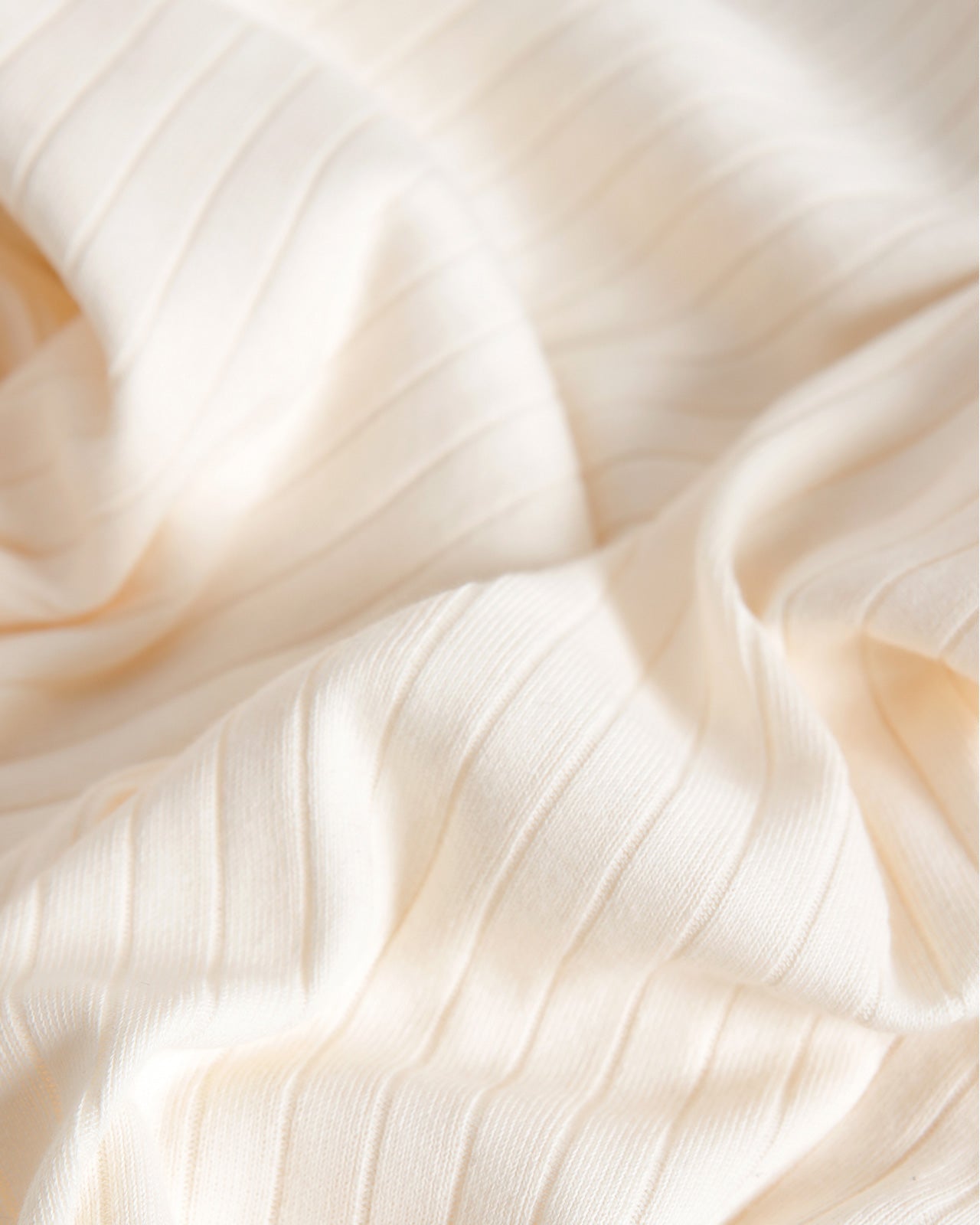 Pantalones de algodón orgánico – crema